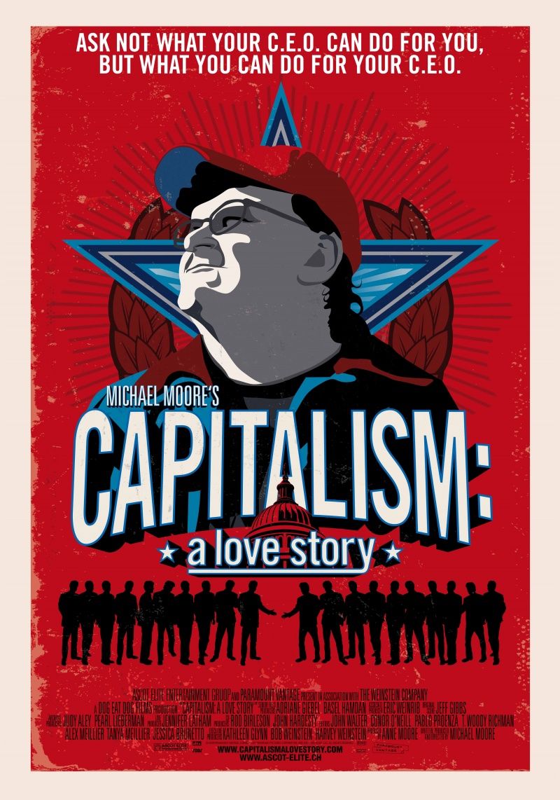 Cover van Capitalism: A Love Story
